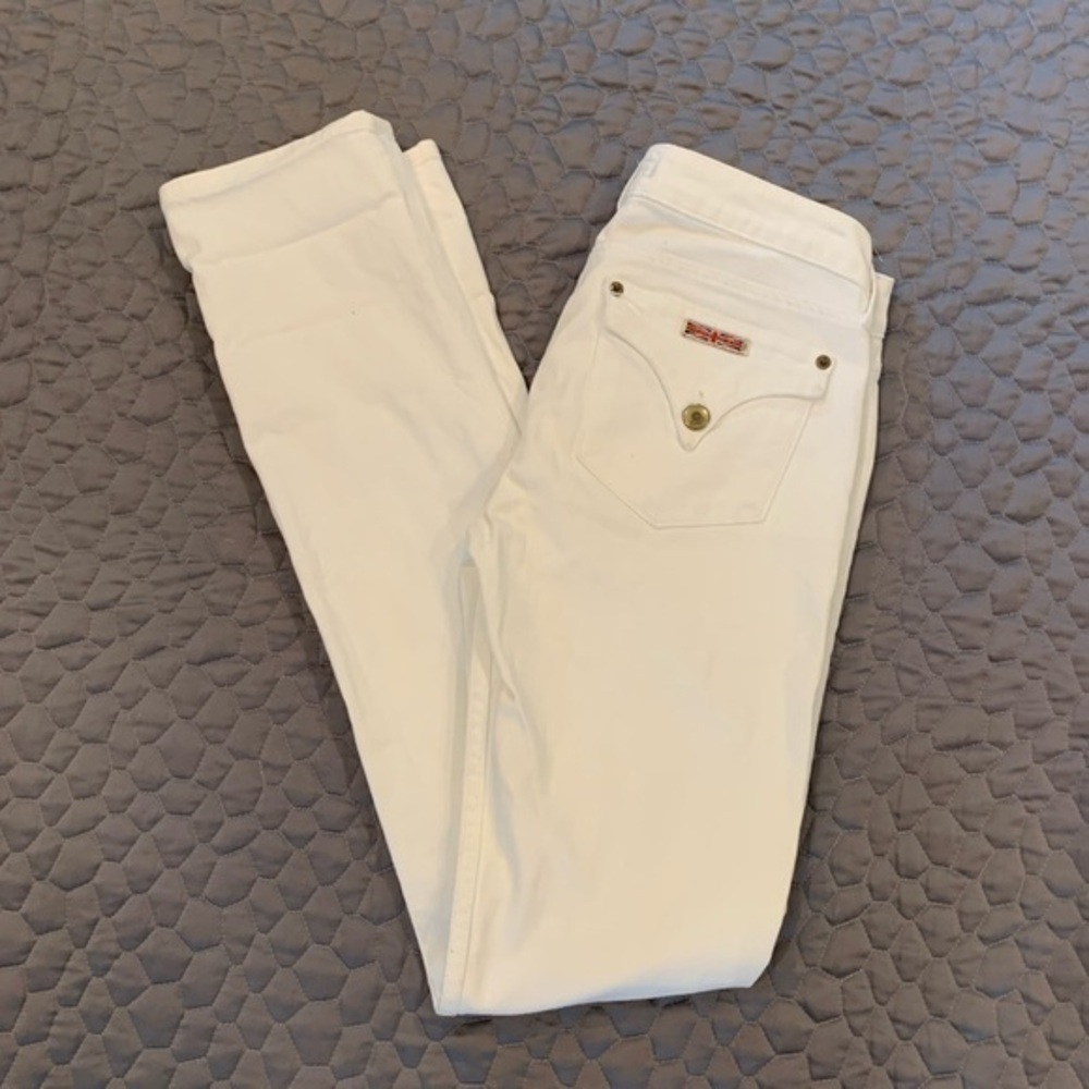 White Hudson Jeans - Picture 2 of 8